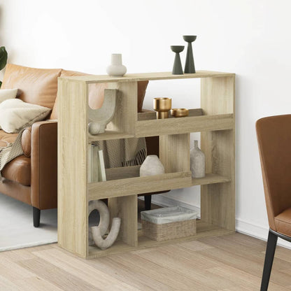 Libreria Rovere Sonoma 100x33x94,5 cm in Truciolato | homemem39