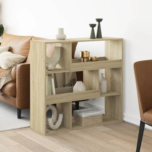 Libreria Rovere Sonoma 100x33x94,5 cm in Truciolato | homemem39