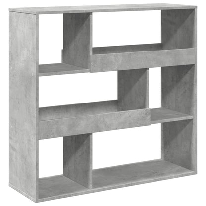 Libreria Grigio Cemento 100x33x94,5 cm in Truciolato | homemem39