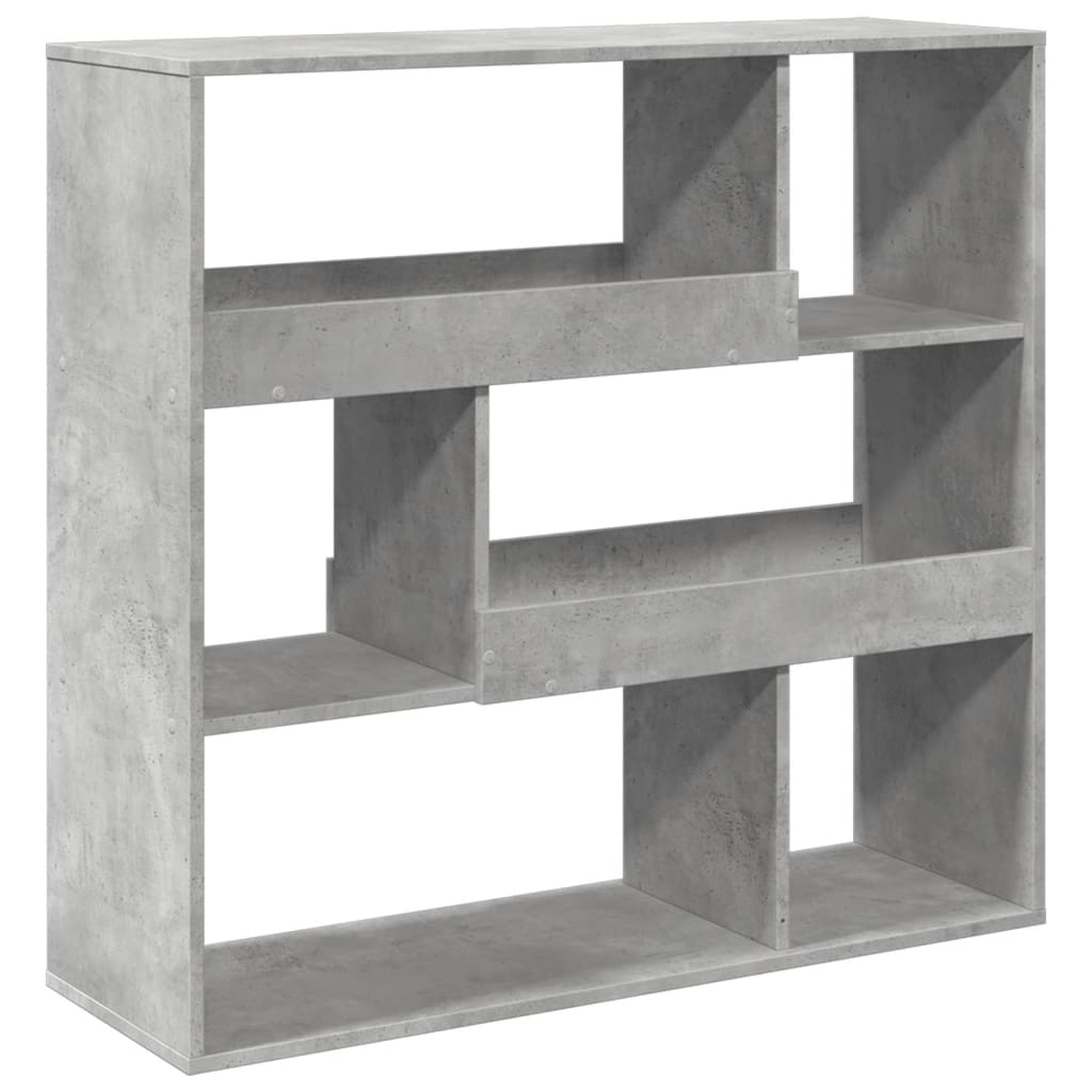 Libreria Grigio Cemento 100x33x94,5 cm in Truciolato | homemem39