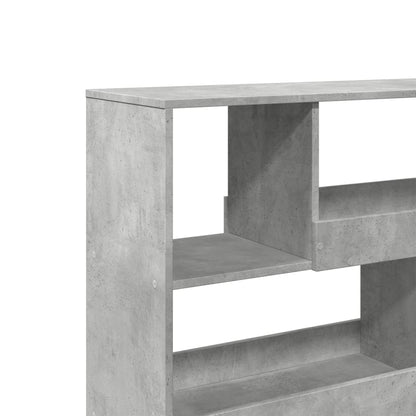 Libreria Grigio Cemento 100x33x94,5 cm in Truciolato | homemem39