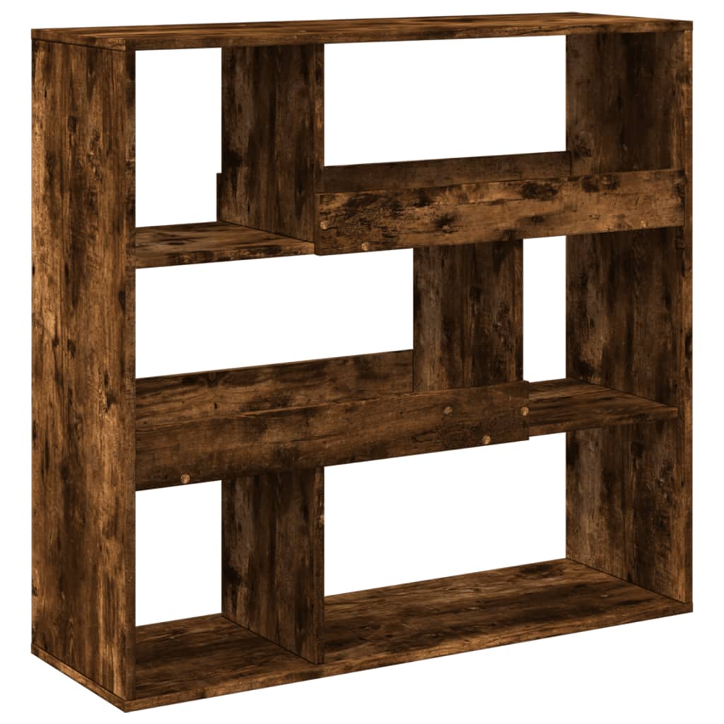 Libreria Rovere Fumo 100x33x94,5 cm in Truciolato | homemem39