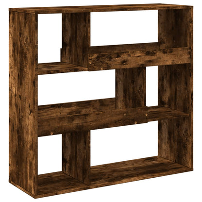 Libreria Rovere Fumo 100x33x94,5 cm in Truciolato | homemem39