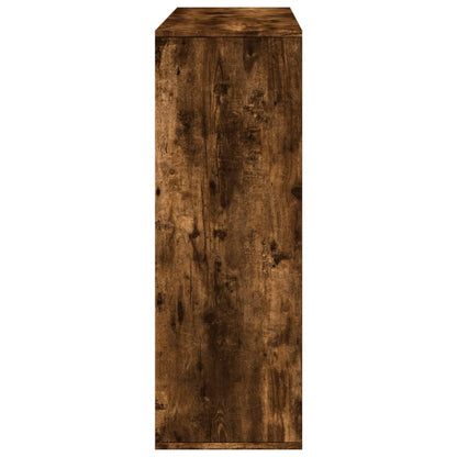 Libreria Rovere Fumo 100x33x94,5 cm in Truciolato | homemem39