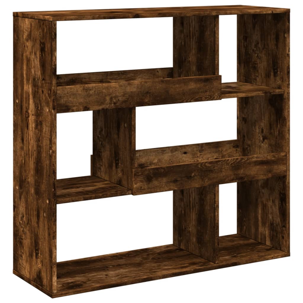 Libreria Rovere Fumo 100x33x94,5 cm in Truciolato | homemem39