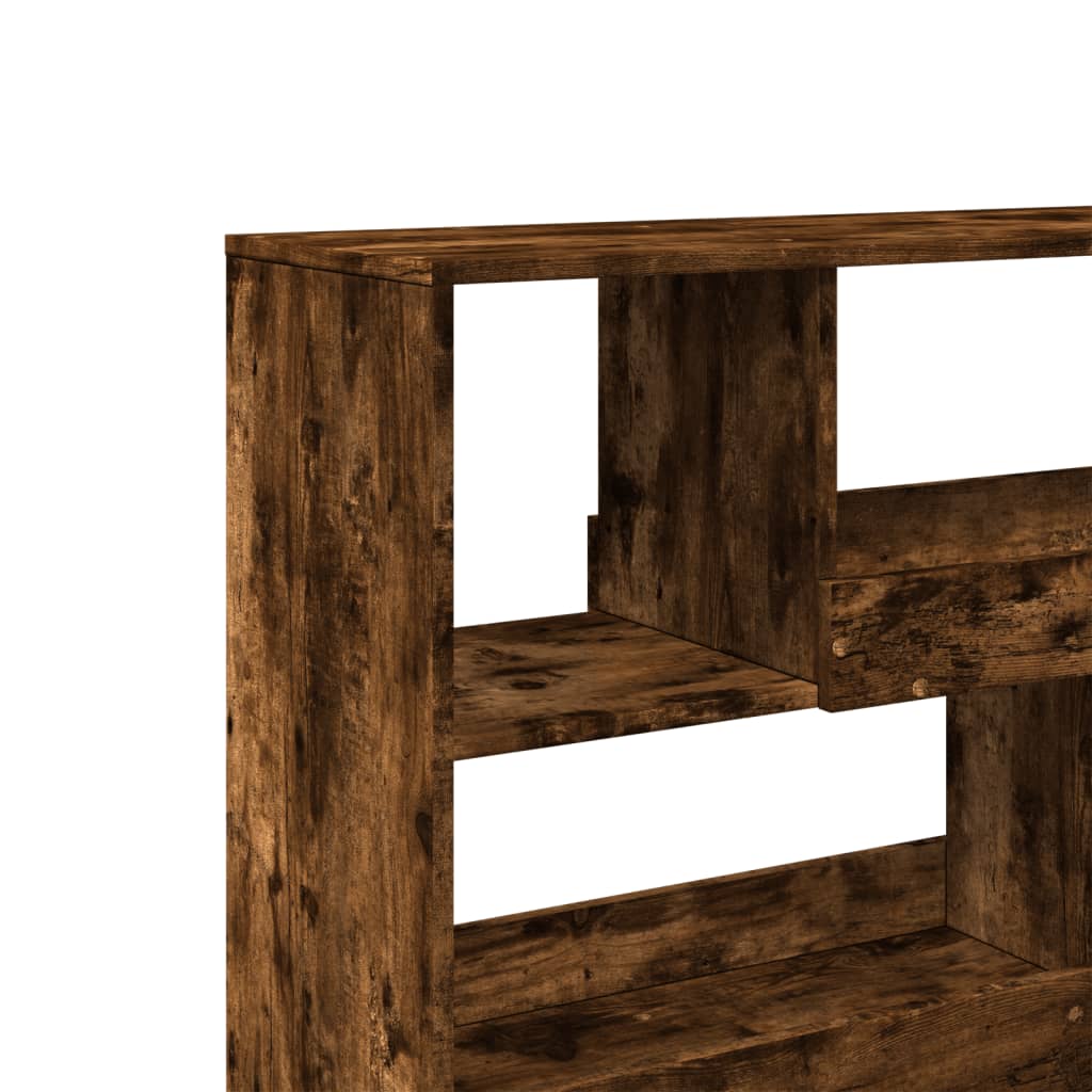 Libreria Rovere Fumo 100x33x94,5 cm in Truciolato | homemem39