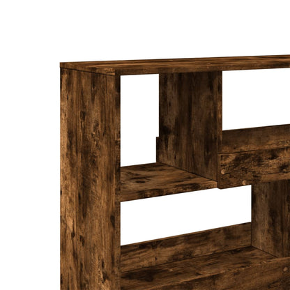 Libreria Rovere Fumo 100x33x94,5 cm in Truciolato | homemem39