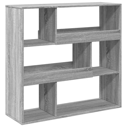 Libreria Grigio Sonoma 100x33x94,5 cm in Truciolato | homemem39