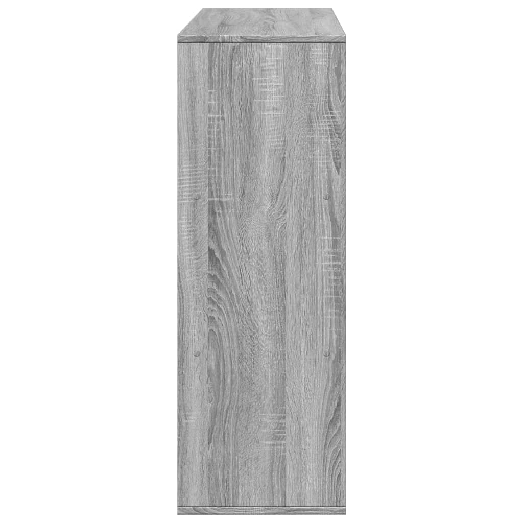 Libreria Grigio Sonoma 100x33x94,5 cm in Truciolato | homemem39
