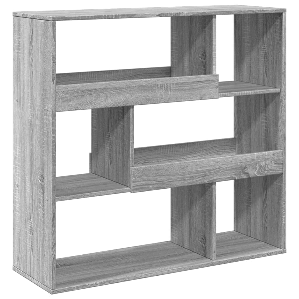 Libreria Grigio Sonoma 100x33x94,5 cm in Truciolato | homemem39