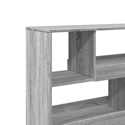 Libreria Grigio Sonoma 100x33x94,5 cm in Truciolato | homemem39