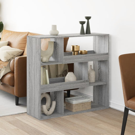 Libreria Grigio Sonoma 100x33x94,5 cm in Truciolato | homemem39