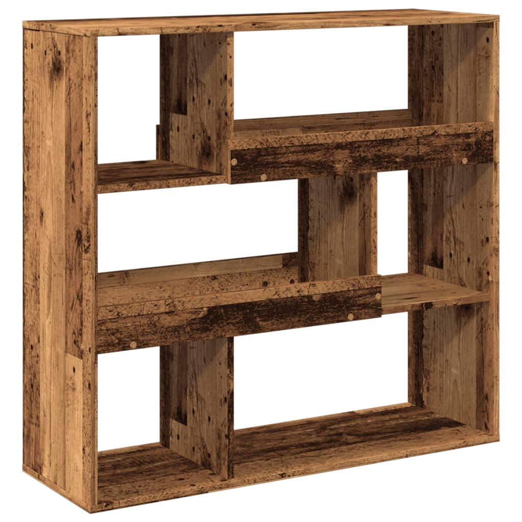 Divisorio Legno Antico 100x33x94,5 cm in Truciolato | homemem39