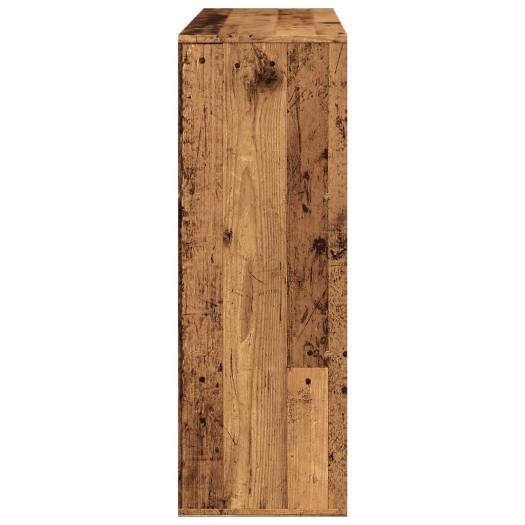 Divisorio Legno Antico 100x33x94,5 cm in Truciolato | homemem39