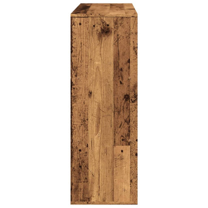 Divisorio Legno Antico 100x33x94,5 cm in Truciolato | homemem39