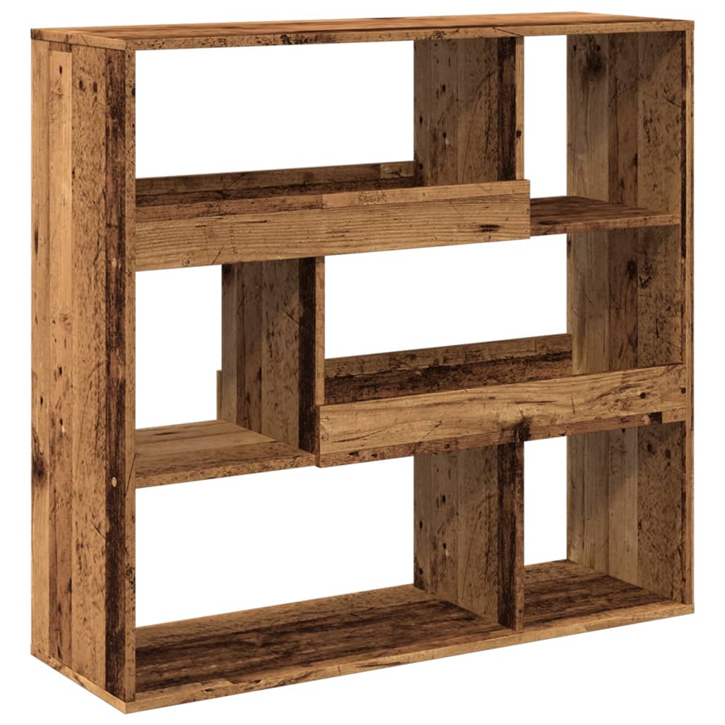 Divisorio Legno Antico 100x33x94,5 cm in Truciolato | homemem39