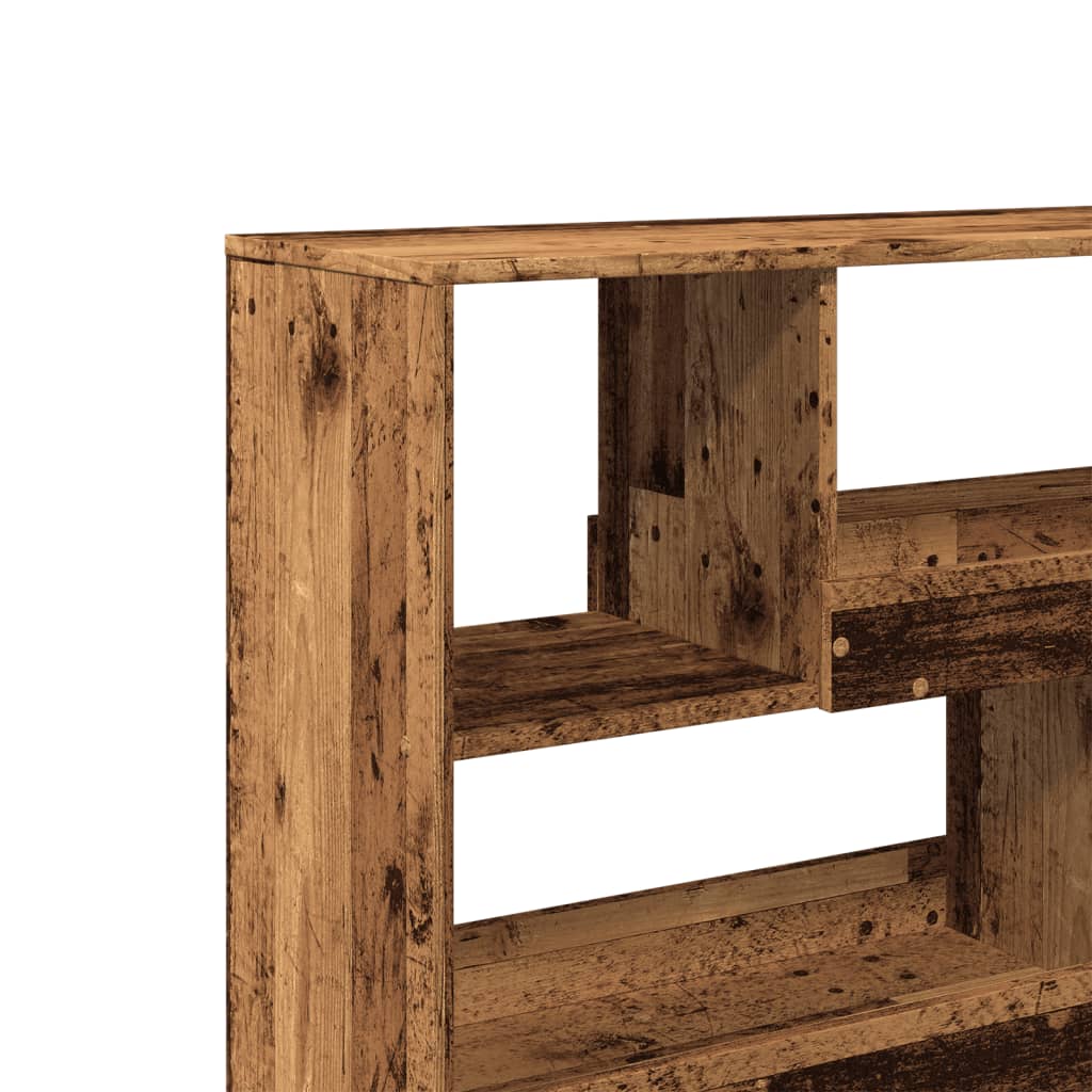Divisorio Legno Antico 100x33x94,5 cm in Truciolato | homemem39