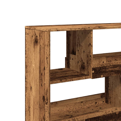 Divisorio Legno Antico 100x33x94,5 cm in Truciolato | homemem39