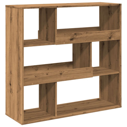 Libreria Rovere Artigianale 100x33x94,5 cm in Truciolato | homemem39