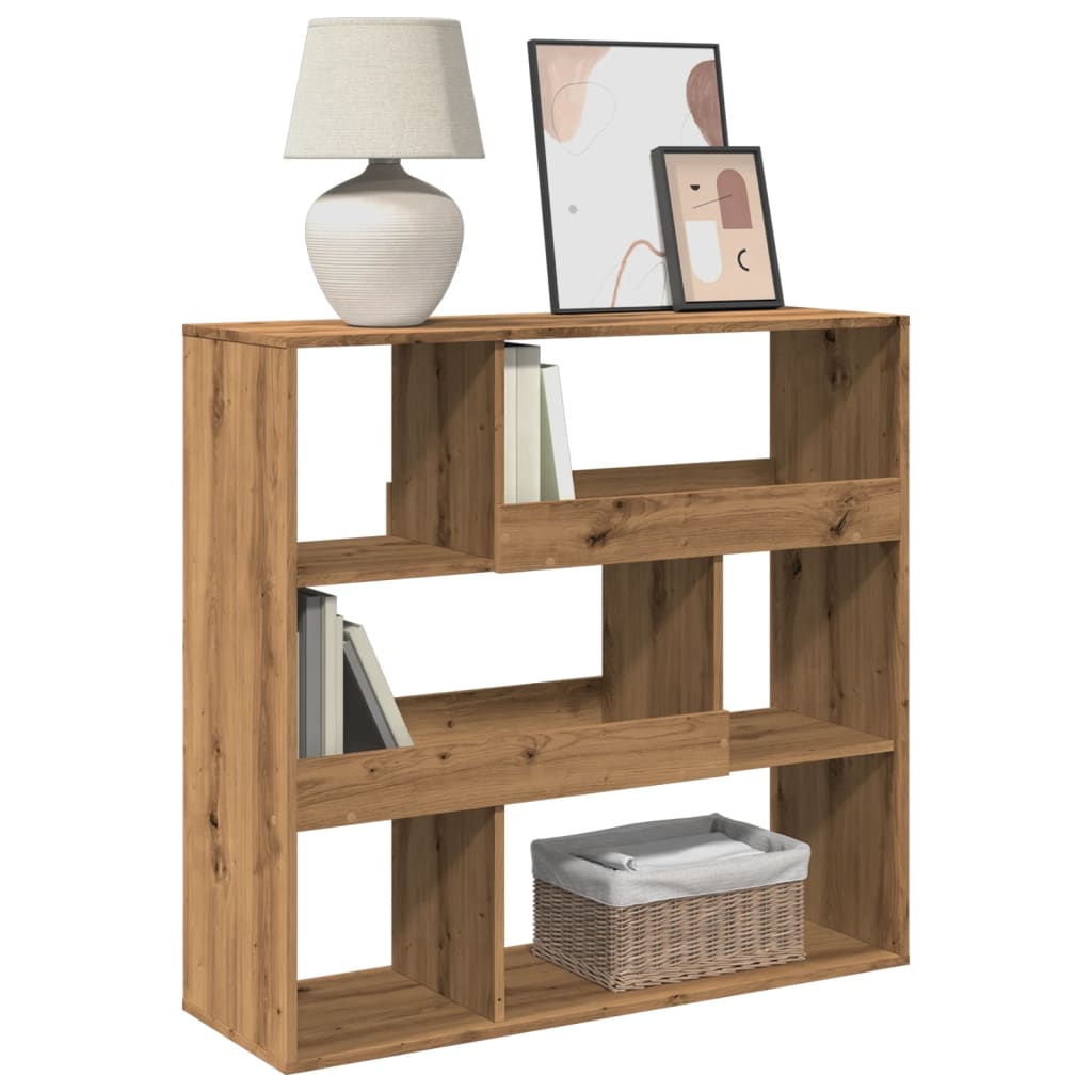 Libreria Rovere Artigianale 100x33x94,5 cm in Truciolato | homemem39