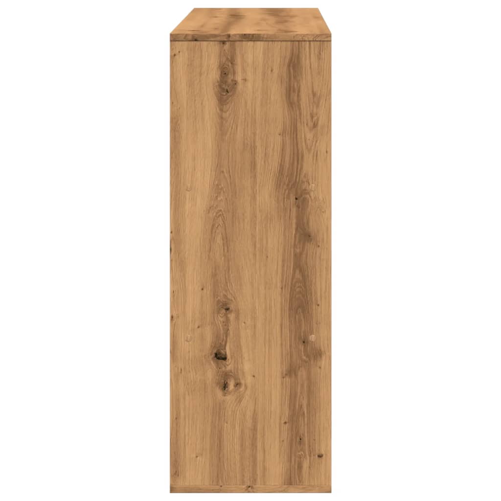 Libreria Rovere Artigianale 100x33x94,5 cm in Truciolato | homemem39