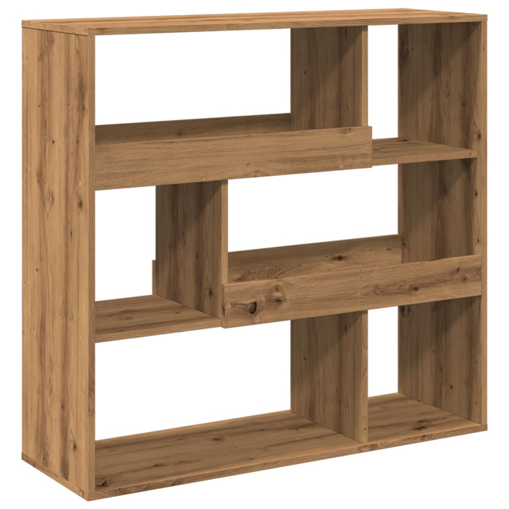 Libreria Rovere Artigianale 100x33x94,5 cm in Truciolato | homemem39
