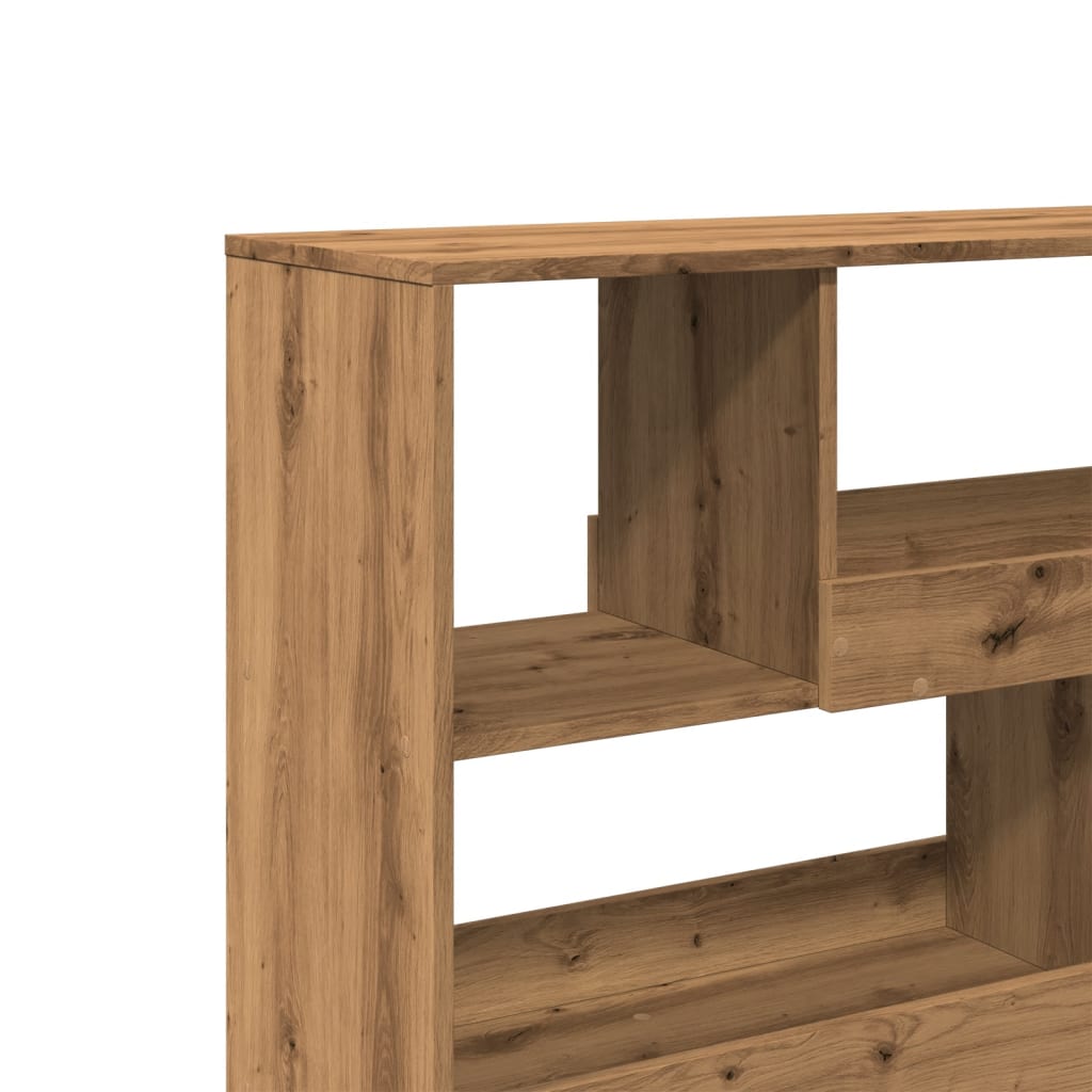 Libreria Rovere Artigianale 100x33x94,5 cm in Truciolato | homemem39