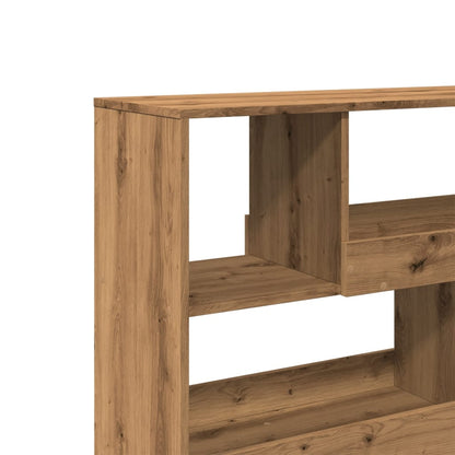 Libreria Rovere Artigianale 100x33x94,5 cm in Truciolato | homemem39