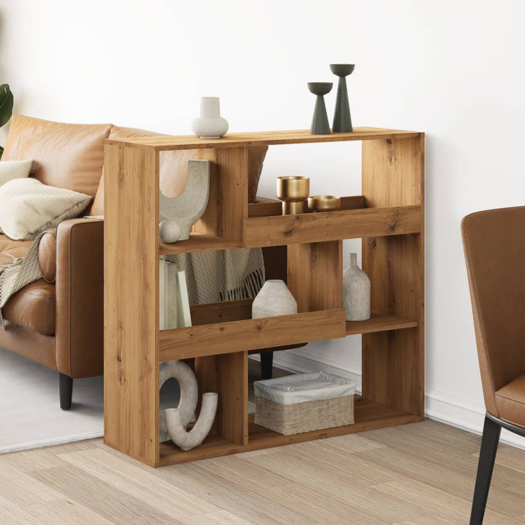 Libreria Rovere Artigianale 100x33x94,5 cm in Truciolato | homemem39