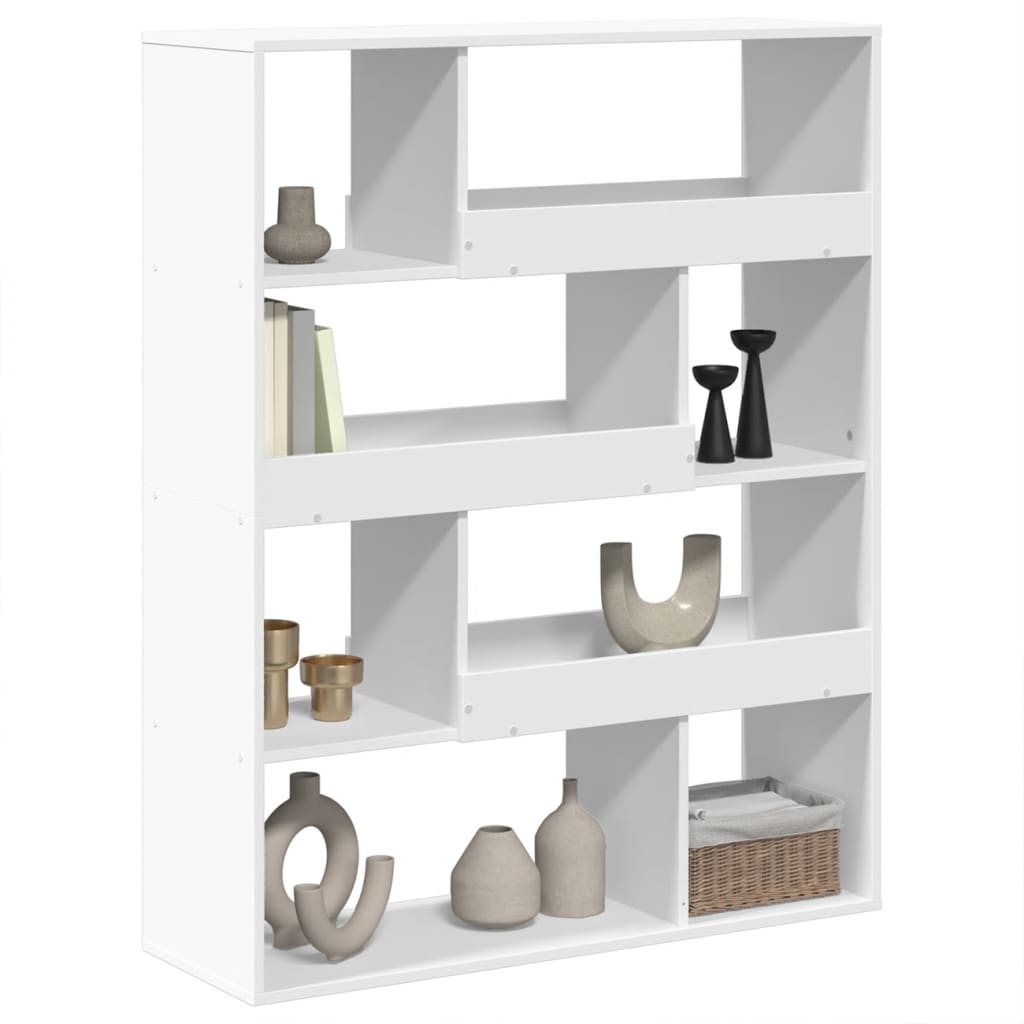 Divisorio Stanza Bianco 100x33x125,5 cm in Truciolato | homemem39