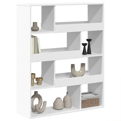 Divisorio Stanza Bianco 100x33x125,5 cm in Truciolato | homemem39