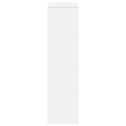 Divisorio Stanza Bianco 100x33x125,5 cm in Truciolato | homemem39