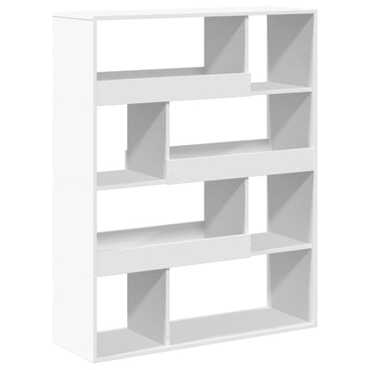 Divisorio Stanza Bianco 100x33x125,5 cm in Truciolato | homemem39