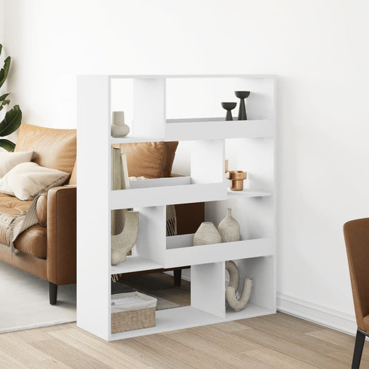 Divisorio Stanza Bianco 100x33x125,5 cm in Truciolato | homemem39
