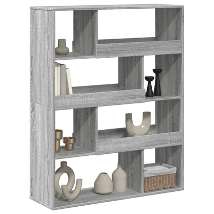 Divisorio Stanza Grigio Sonoma 100x33x125,5 cm in Truciolato | homemem39