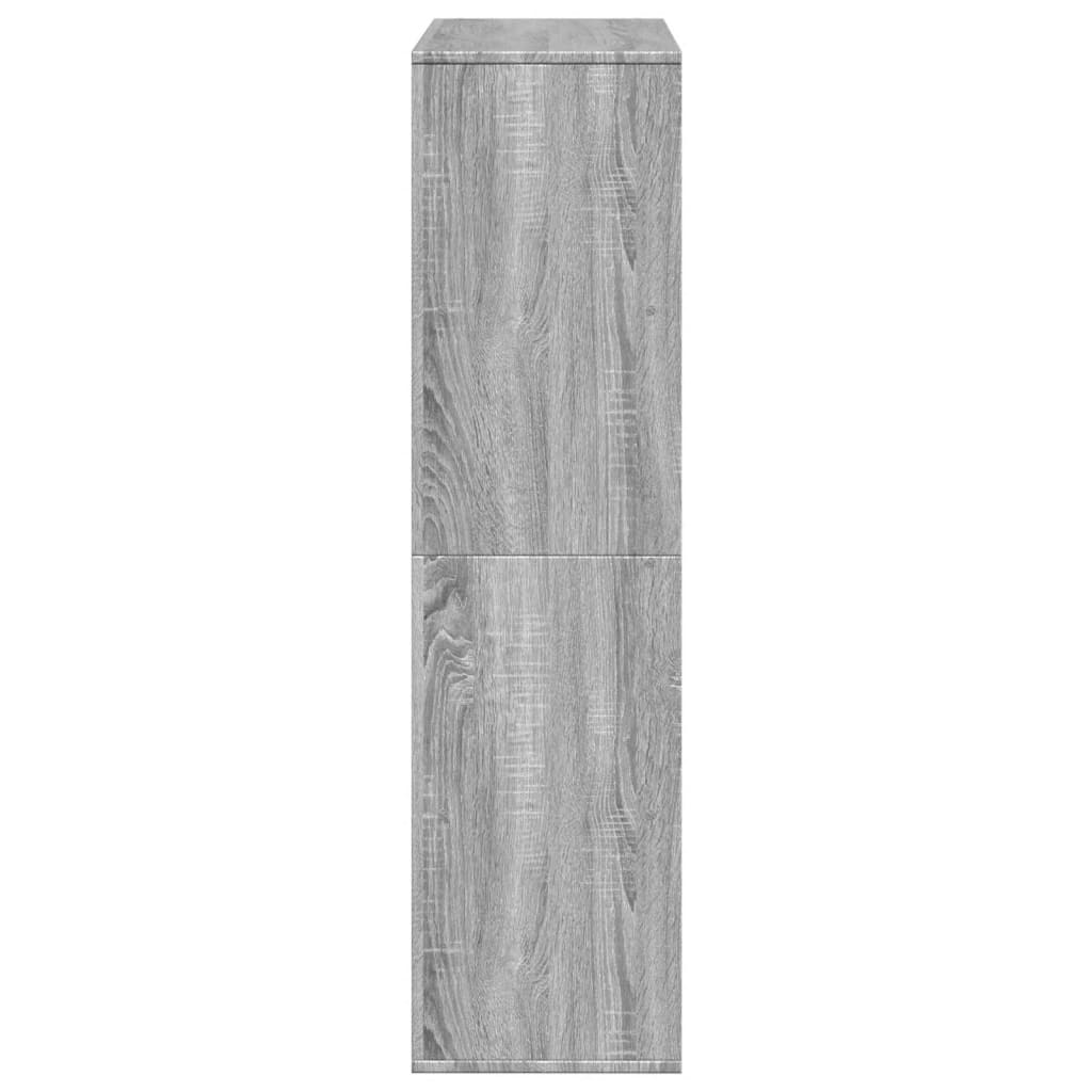 Divisorio Stanza Grigio Sonoma 100x33x125,5 cm in Truciolato | homemem39