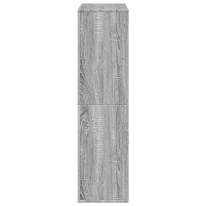 Divisorio Stanza Grigio Sonoma 100x33x125,5 cm in Truciolato | homemem39