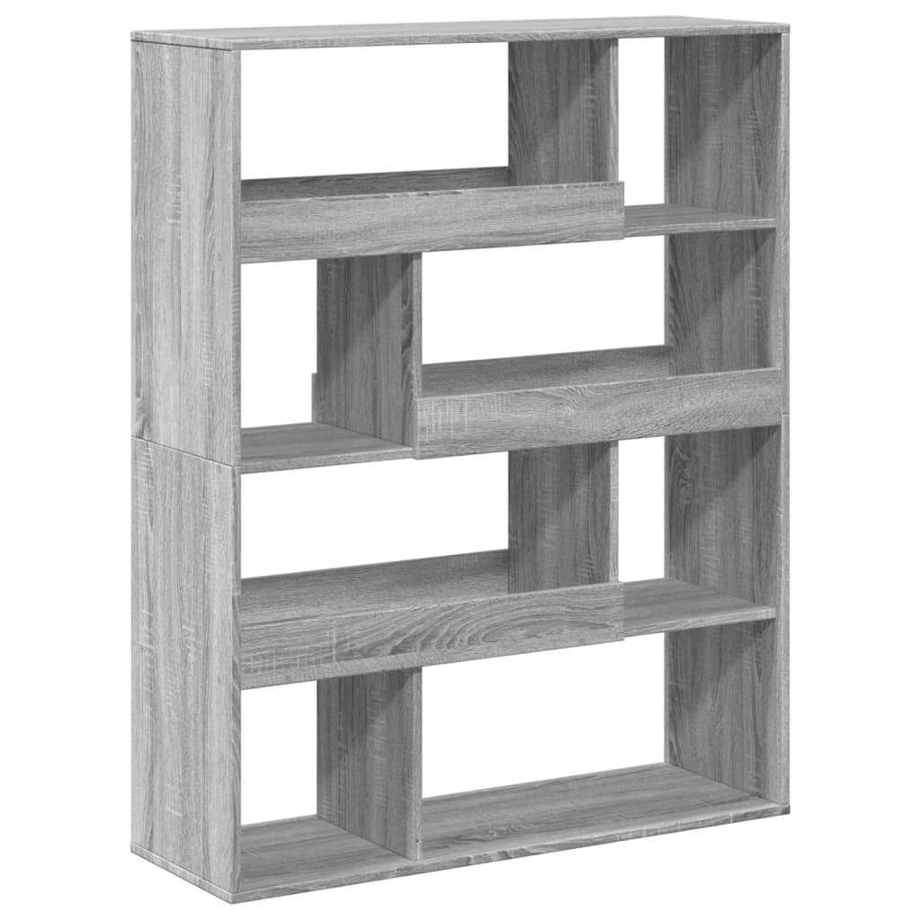 Divisorio Stanza Grigio Sonoma 100x33x125,5 cm in Truciolato | homemem39