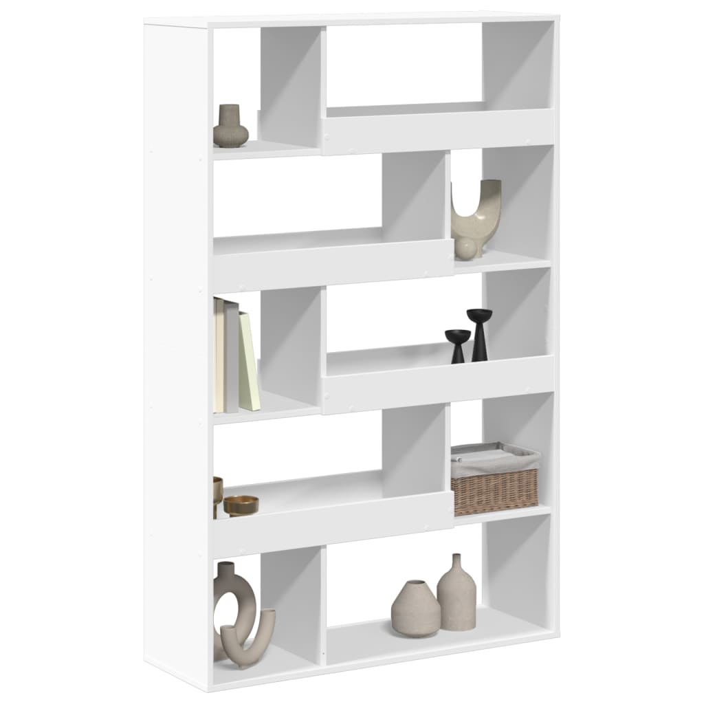 Divisorio Stanza Bianco 100x33x156,5 cm in Truciolato | homemem39