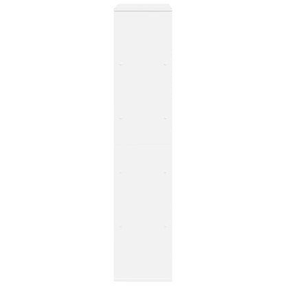 Divisorio Stanza Bianco 100x33x156,5 cm in Truciolato | homemem39