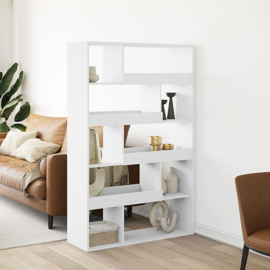 Divisorio Stanza Bianco 100x33x156,5 cm in Truciolato | homemem39