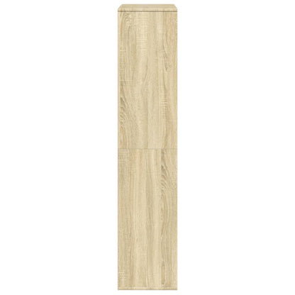 Libreria Rovere Sonoma 100x33x156,5 cm in Truciolato | homemem39
