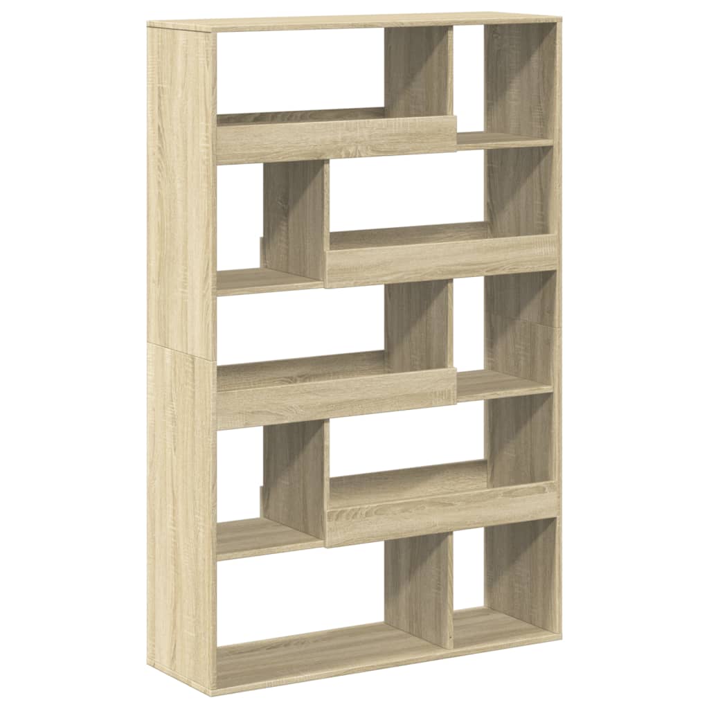 Libreria Rovere Sonoma 100x33x156,5 cm in Truciolato | homemem39