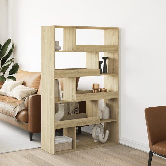 Libreria Rovere Sonoma 100x33x156,5 cm in Truciolato | homemem39