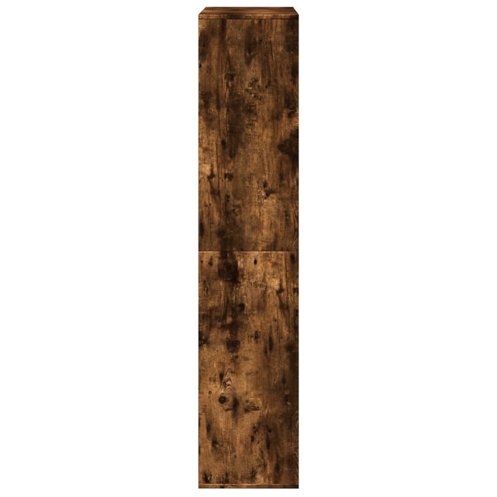 Libreria Rovere Fumo 100x33x156,5 cm in Truciolato | homemem39