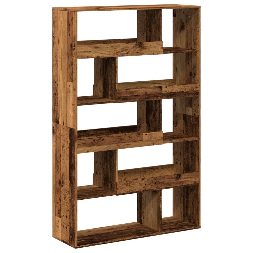 Divisorio Stanza Legno Antico 100x33x156,5 cm in Truciolato | homemem39