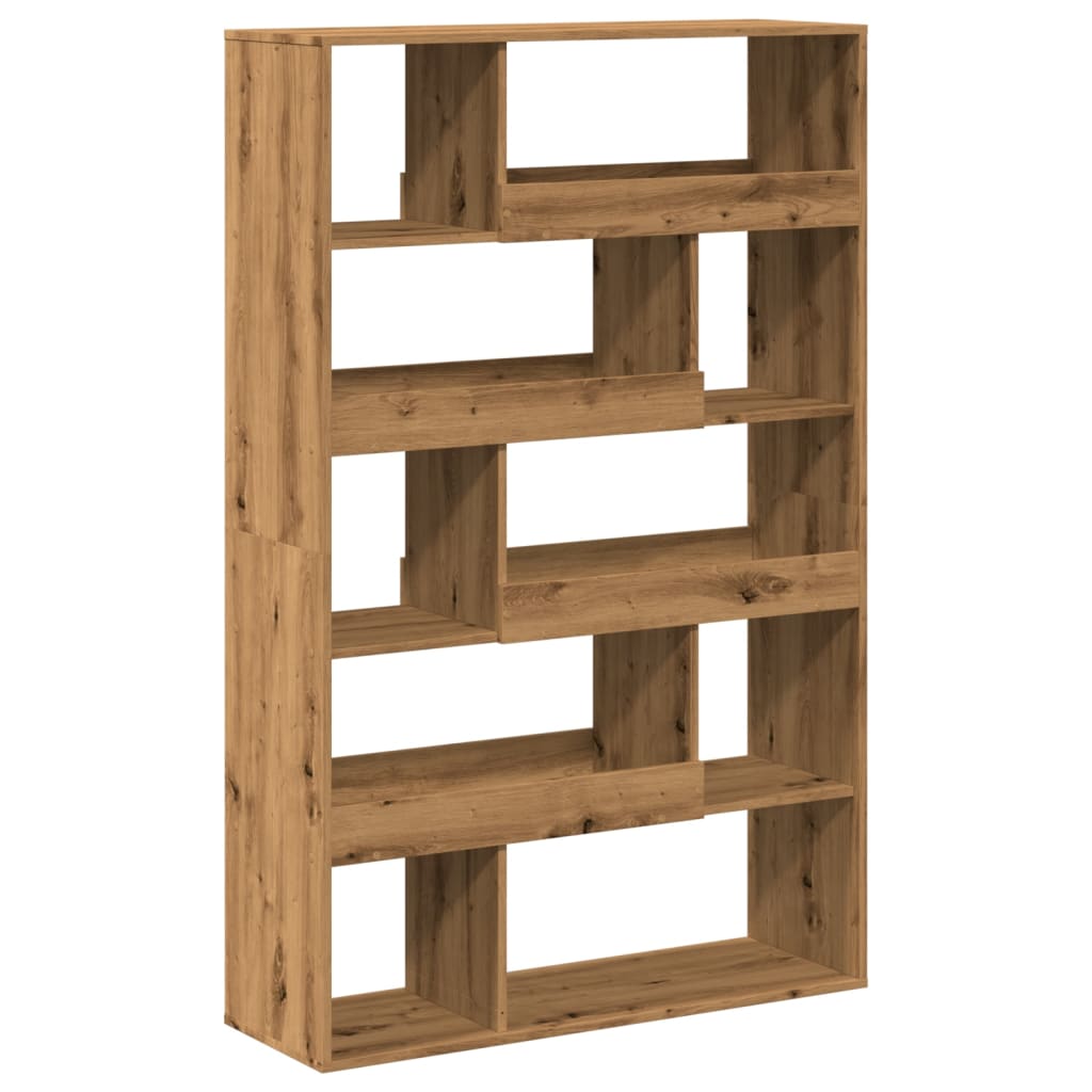 Libreria Rovere Artigianale 100x33x156,5 cm in Truciolato | homemem39