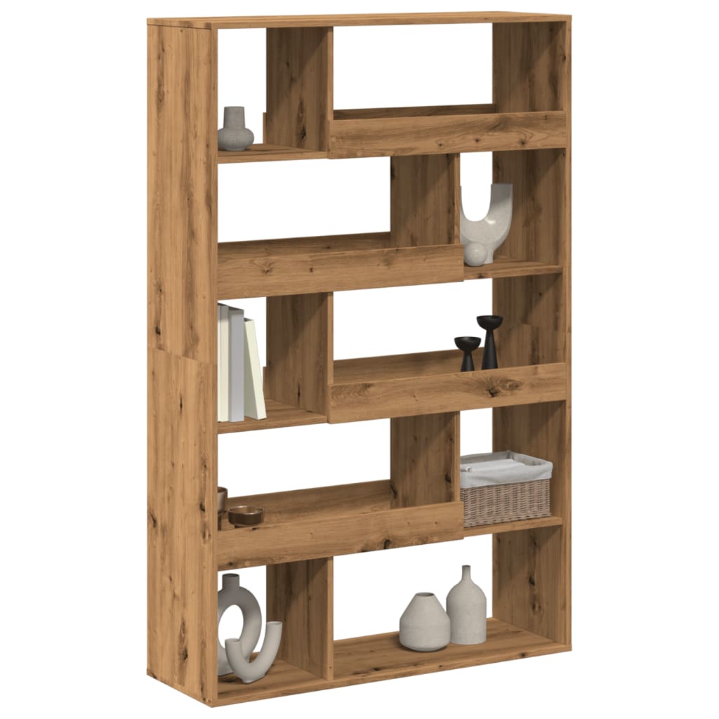 Libreria Rovere Artigianale 100x33x156,5 cm in Truciolato | homemem39