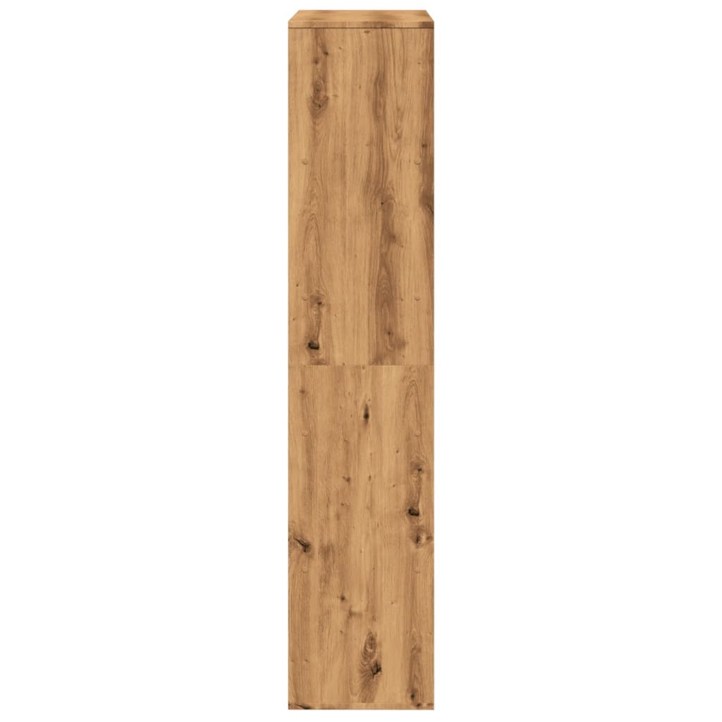 Libreria Rovere Artigianale 100x33x156,5 cm in Truciolato | homemem39