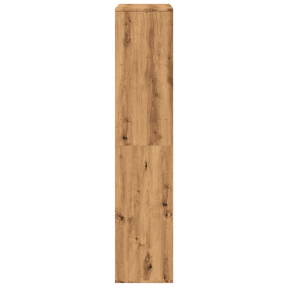 Libreria Rovere Artigianale 100x33x156,5 cm in Truciolato | homemem39